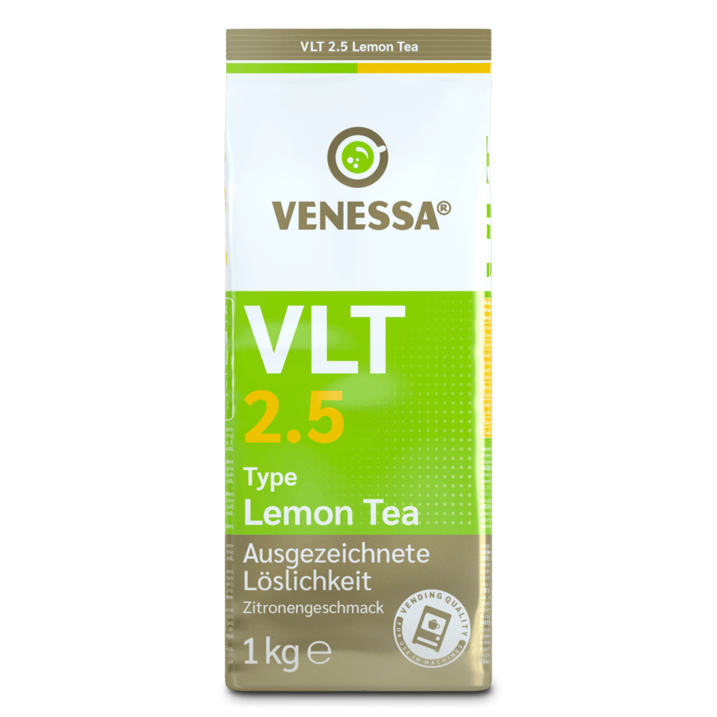 VENESSA Lemon Tea VLT 2.5