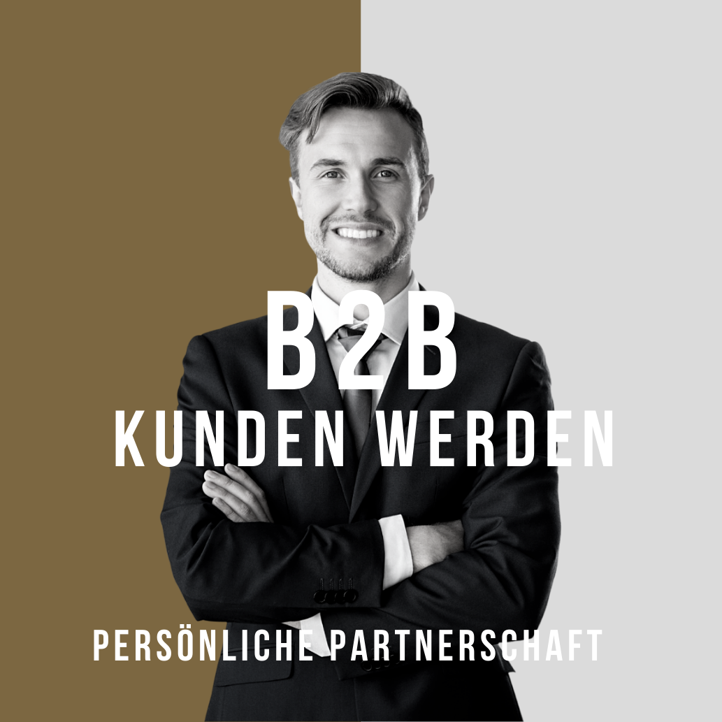 B2B Partner Bild Kunden Werden