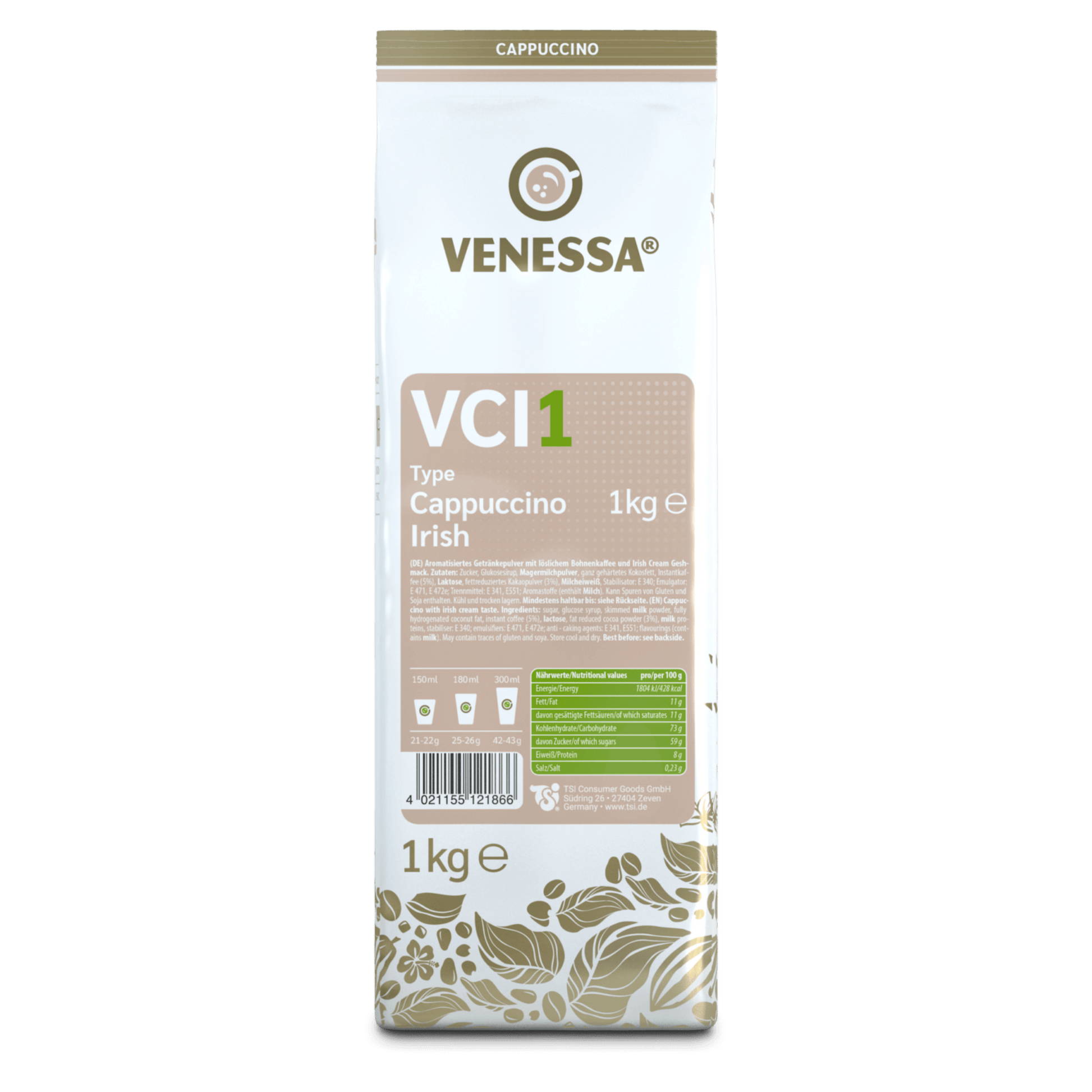 VENESSA Cappuccino Irish VCI1