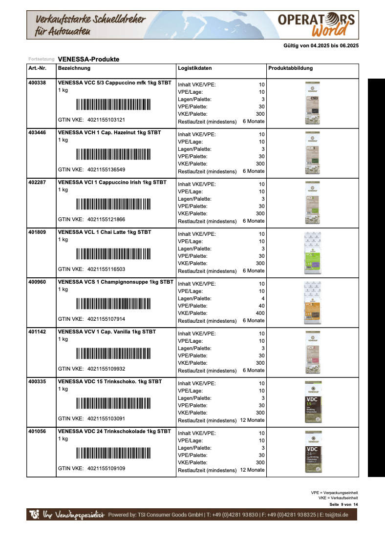 VENESSA KATALOG JUNI 2025