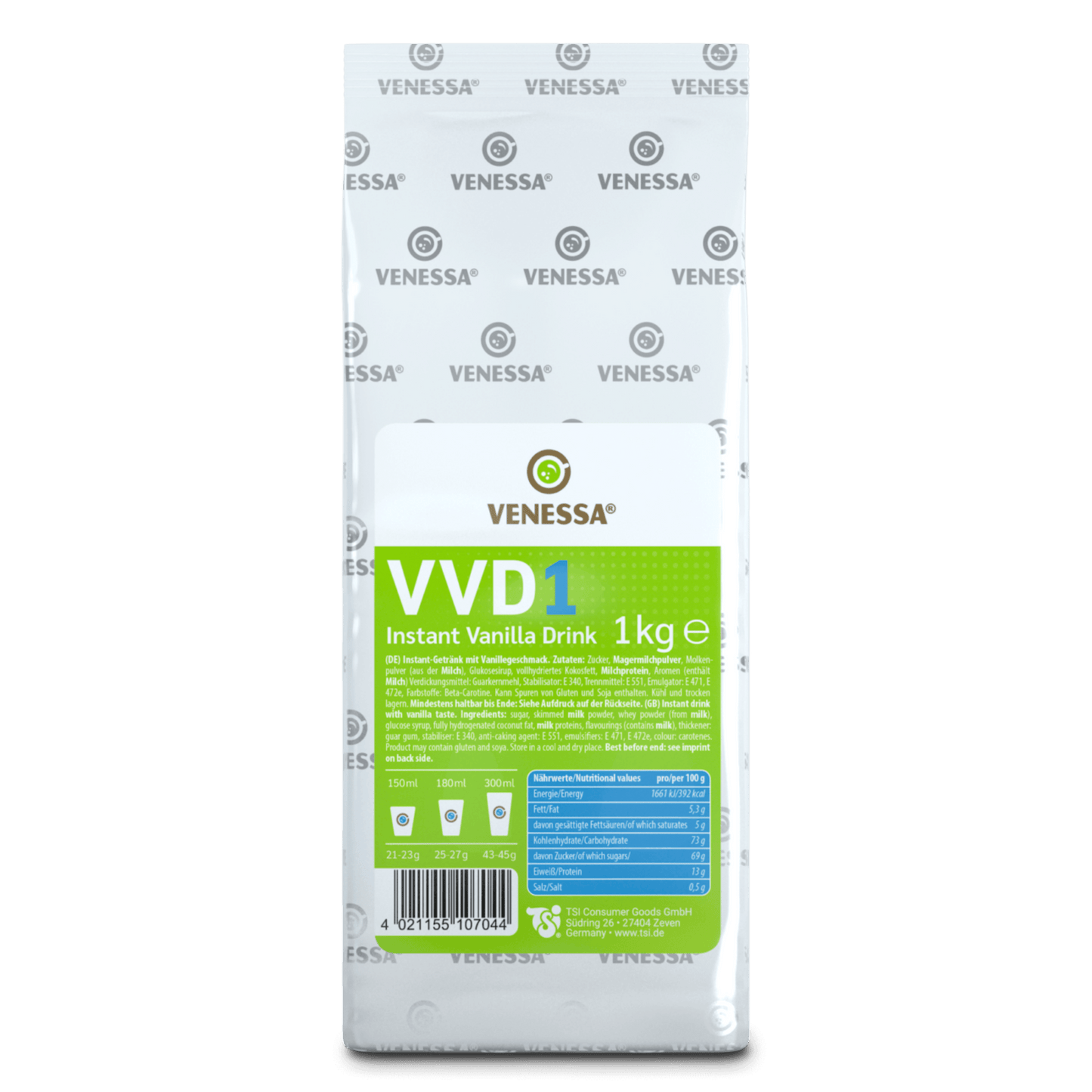 VENESSA Vanilla Drink VVD 1