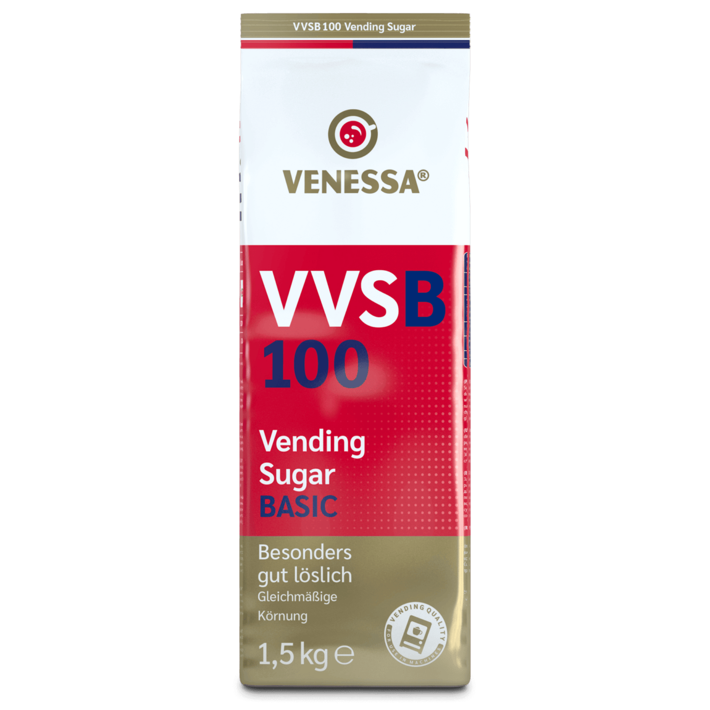 VENESSA Vending Sugar VVSB 100