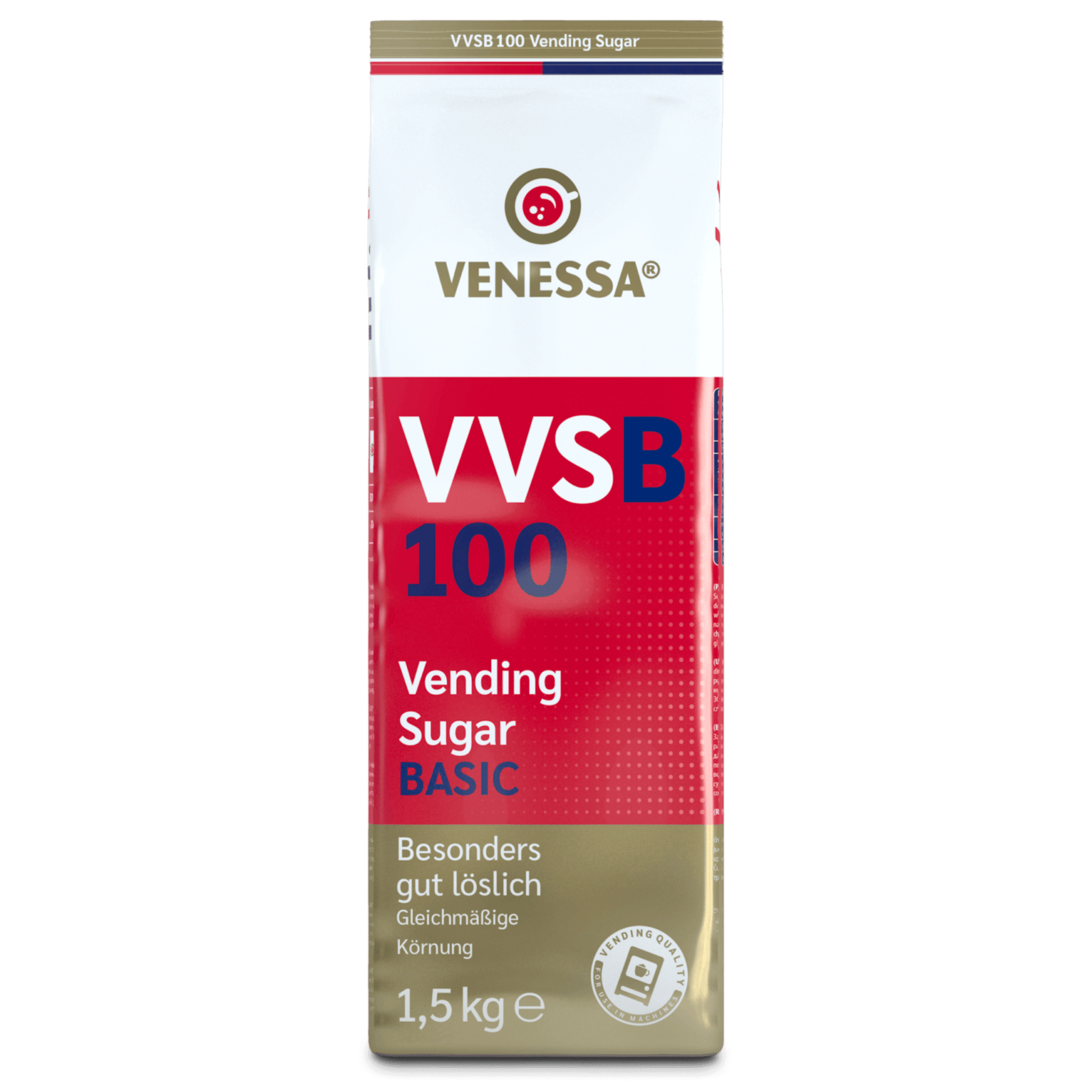 VENESSA Vending Sugar VVSB 100
