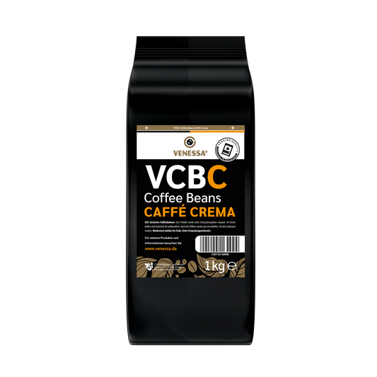 VENESSA VCBC Caffè Crema Kaffeebohnen 1 kg BT