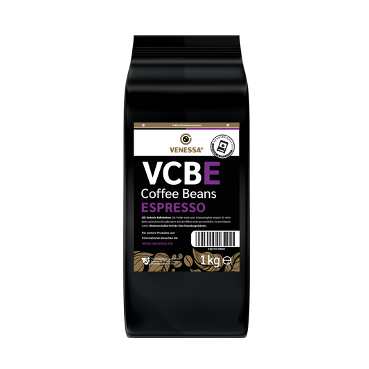 VENESSA VCBE Espresso Kaffeebohnen 1 kg BT